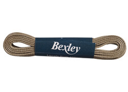 1 pair of Taupe shoelaces for men's trainers