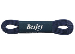 1 pair of Navy shoelaces for men's high top trainers