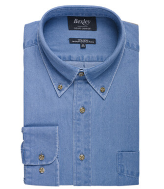 Light Denim shirt - CHESTON