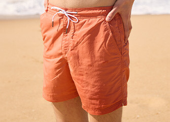 Coral Men's swimming short - BRENTAN
