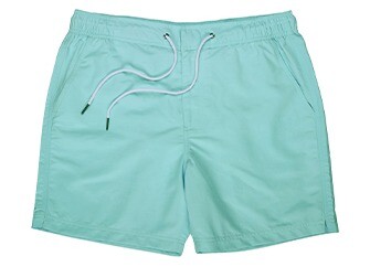Mint green Men's swim short - BRENTAN