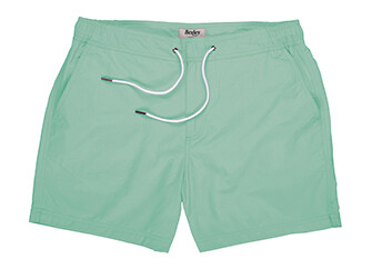 Mint green Men's swim short - BRENTAN