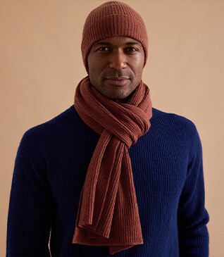 Spice melange Lambswool Scarf