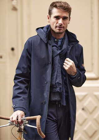 Men's coats and trench