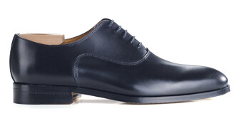 Black Oxford shoes - Leather outsole - WAYFORD
