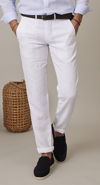 White Men's chinos - KYLSON