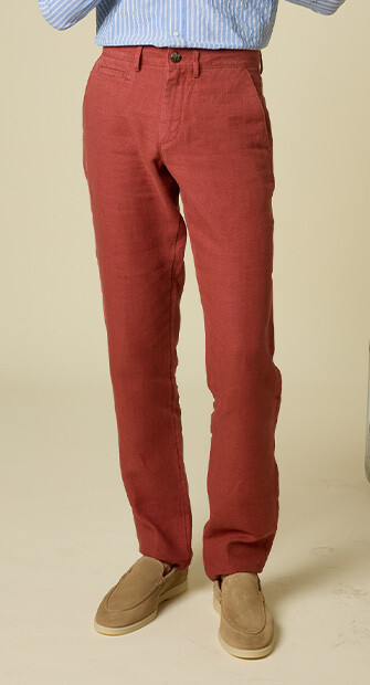 Terracotta Men's chinos - KYLSON