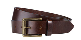Men's Patina Chocolate Belt - WOODGATE