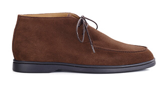 Havana Suede men's casual chukka  - SERENOA