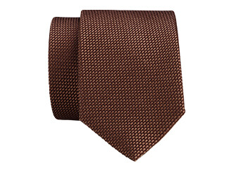 Havana Woven Silk Tie