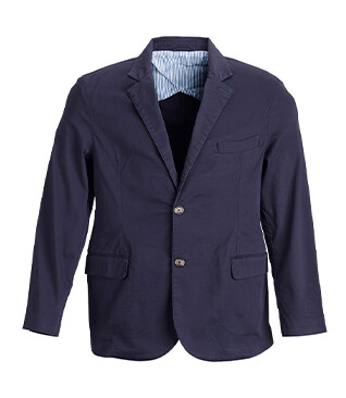 Dark Navy Blazer - LUBERT