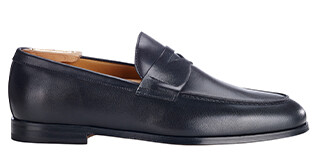Black men's loafers - DERYBROOK