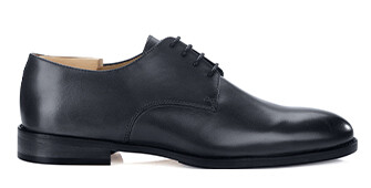 Black Derby Shoes - DOVER II