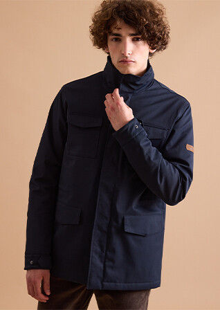 Dark Navy Jacket - ARTHOLD