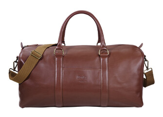 Brown Cognac Travel bag  - WALLINGTON