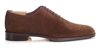 Men's oxford shoes - Havana Suede - STANFORD GOMME