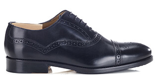 Black Oxford shoes - Rubber pad - GRACKOTT