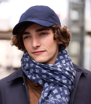 Men's Navy baseball cap - BRADWELL II