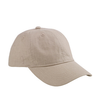 Men's Ecru Linen baseball cap - BRADWELL II