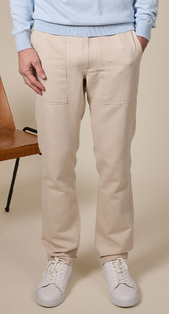 Men's chino trousers String - KELVIN
