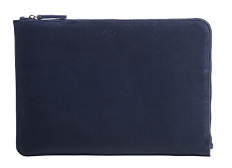 Navy Laptop Pouch - HERRINGTON