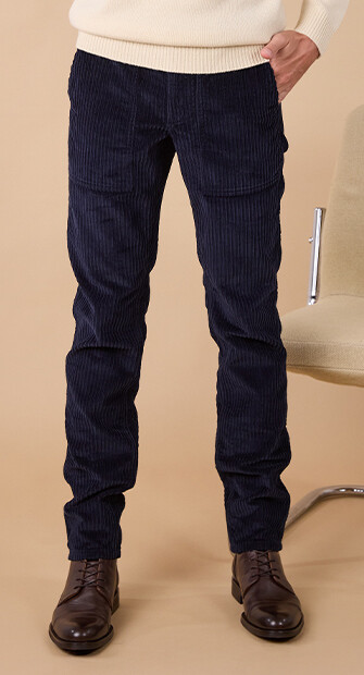 Men's Trousers – Navy - JIMMY