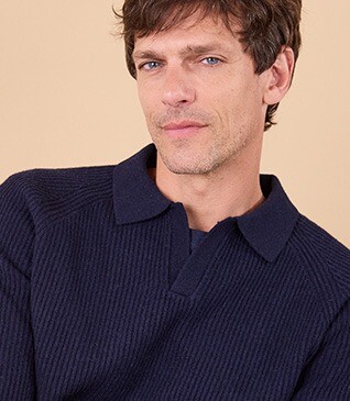 Men's Jumper – Navy - BRENNEN