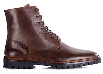 Men’s ankle boots – Patinated Chocolate - FYFIELD GOMME