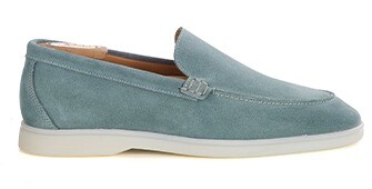 Suede Eucalyptus Men's loafers - MANASOTA III