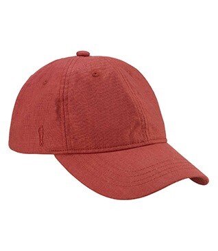 Men's Coral Linen baseball cap - BRADWELL II