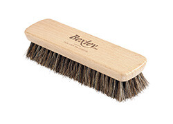Beechwood and real horsehair brush - 15cm
