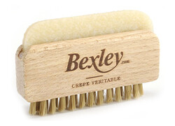 Beech and real crepe brush - 9cm