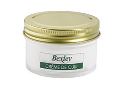 White Leather shoe polish