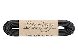 2 pairs of Black shoelaces for boots shoes