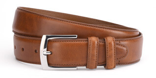 Patina Gold Luxury Belt for men - WESTGATE SILVER