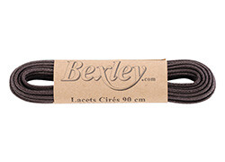 3 pairs of Brown shoelaces for men's boots