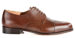 Mayfair classic Sweet Chestnut grained Leather