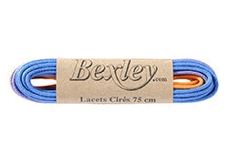 Shoelace 3 Pairs - 75Cm Blue, Orange and Purple
