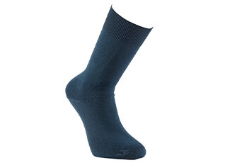 Thick cotton socks for men Bottle Green