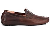 Chocolate Men's Driving Moccasins - SEACREST II