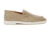 Beige Suede - Men's loafers - MANASOTA III