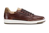 Patina Chocolate Men's Trainers - KOLORA