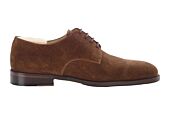 Havana Suede Derby Shoes - DOVER II