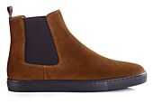 Chelsea Sneaker Boots - Hazelnut Suede - NATURI