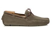Men’s Sage Green Suede Loafers - FLAGAMI II
