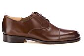 Chestnut  Derby shoes  - Leather outsole  - MAYFAIR