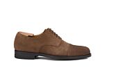 Havana Suede Derby Shoes - Rubber outsole - MAYFAIR CLASSIC GOMME CITY