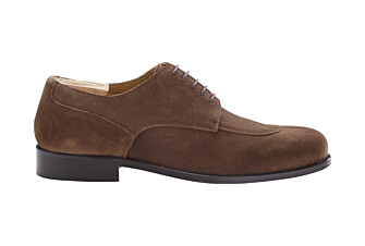 Havana Suede Derby Shoes - Leather outsole - PADDINGTON