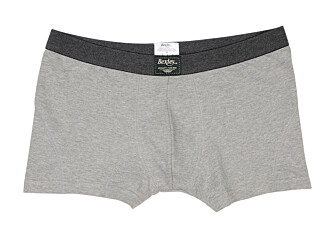 Box of 2 Grey Melange Men's boxers briefs - ELLIOT