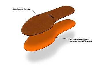 Orange Special Comfort Latex insole